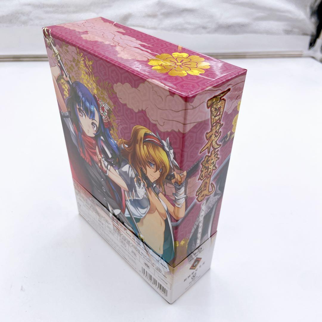 D33 百花繚乱 サムライブライド 限定盤 Blu-ray 全巻セット