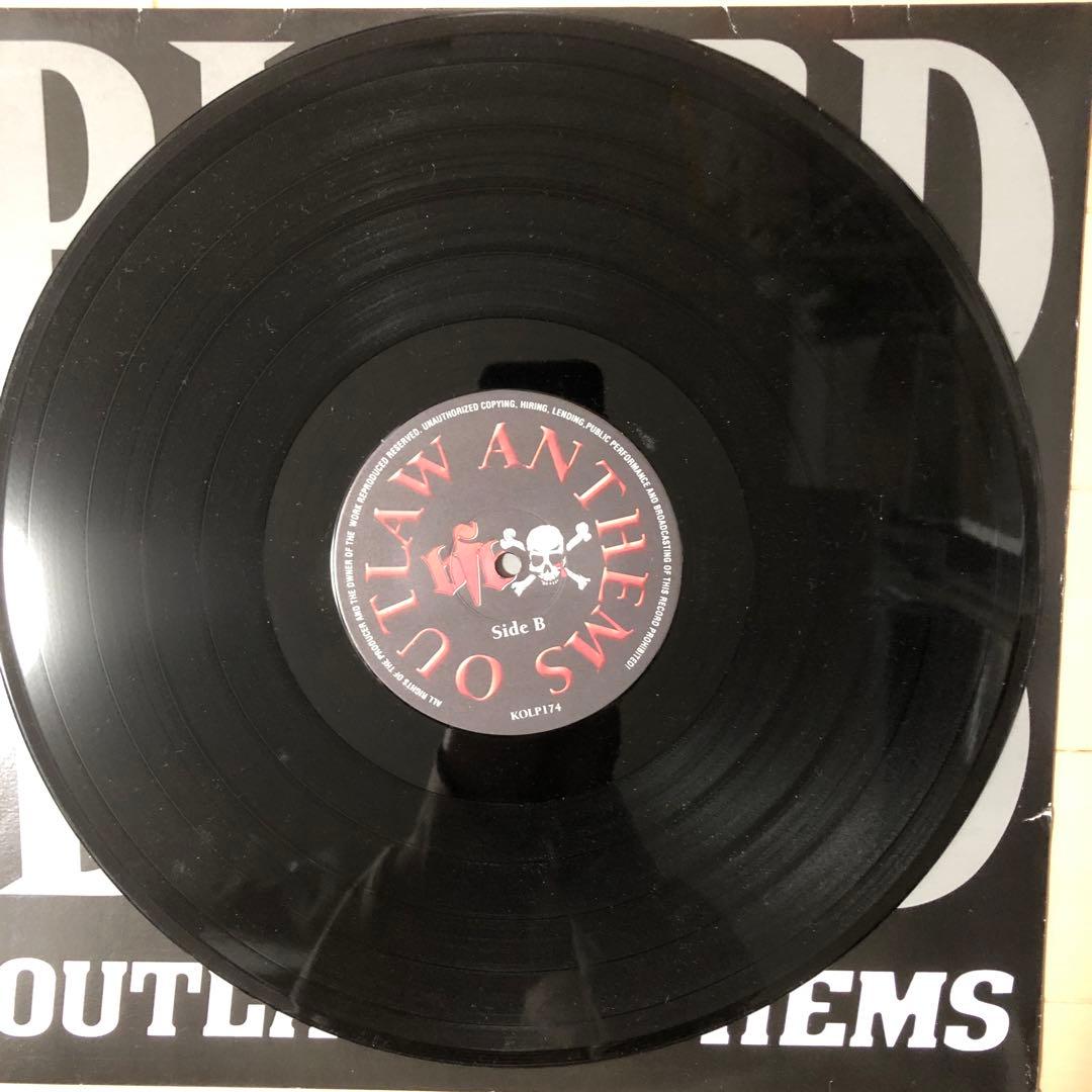 洋楽 BLOOD FOR BLOOD /OUTLAW ANTHEMS