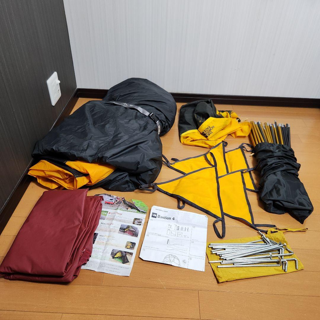 【ほぼ新品】 ノースフェイス バスティオン4 Bastion 4 おまけ付き