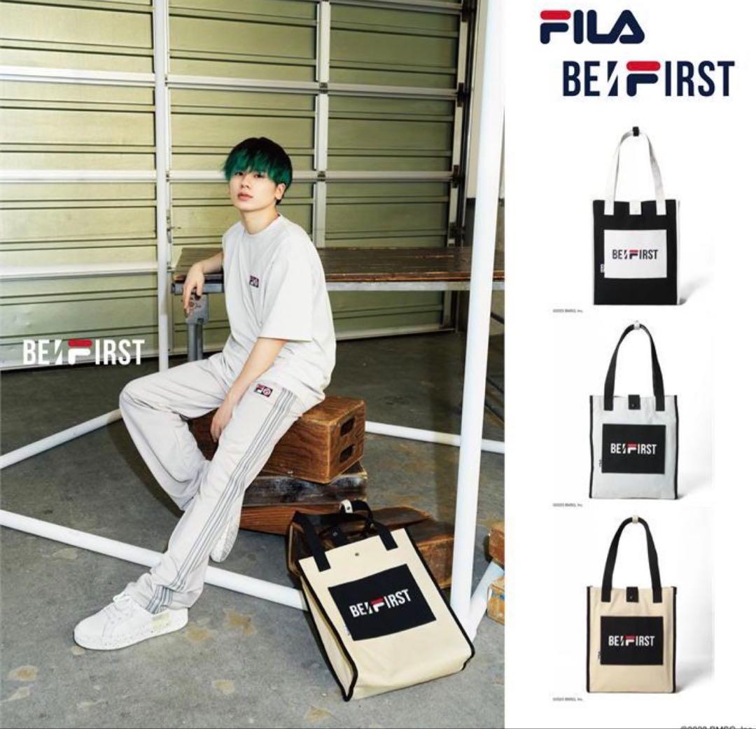 FILAｘBE:FIRSTフィラ トート　ベストアルバム BE:ST LIVE盤