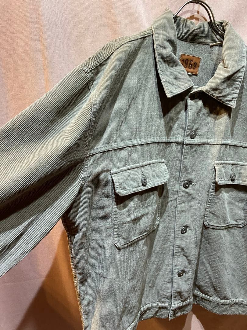 1969 GAP コーデュロイ ジャケット 古着　Gジャン　セカンド型　old
