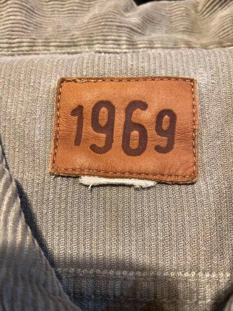 1969 GAP コーデュロイ ジャケット 古着　Gジャン　セカンド型　old
