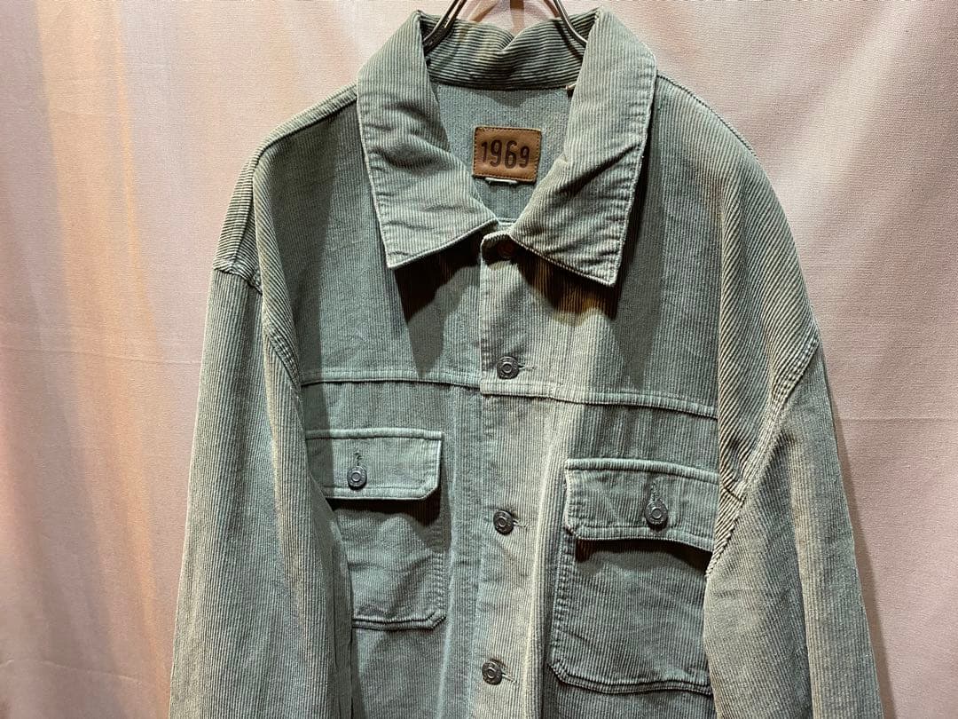 1969 GAP コーデュロイ ジャケット 古着　Gジャン　セカンド型　old