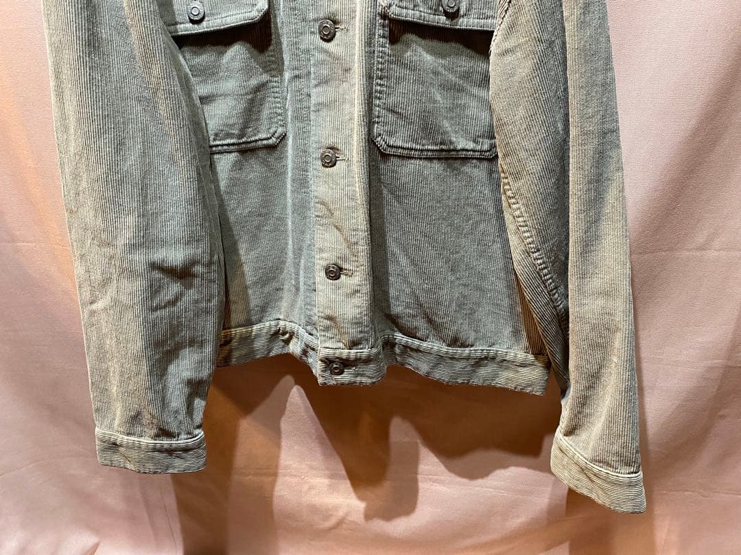 1969 GAP コーデュロイ ジャケット 古着　Gジャン　セカンド型　old