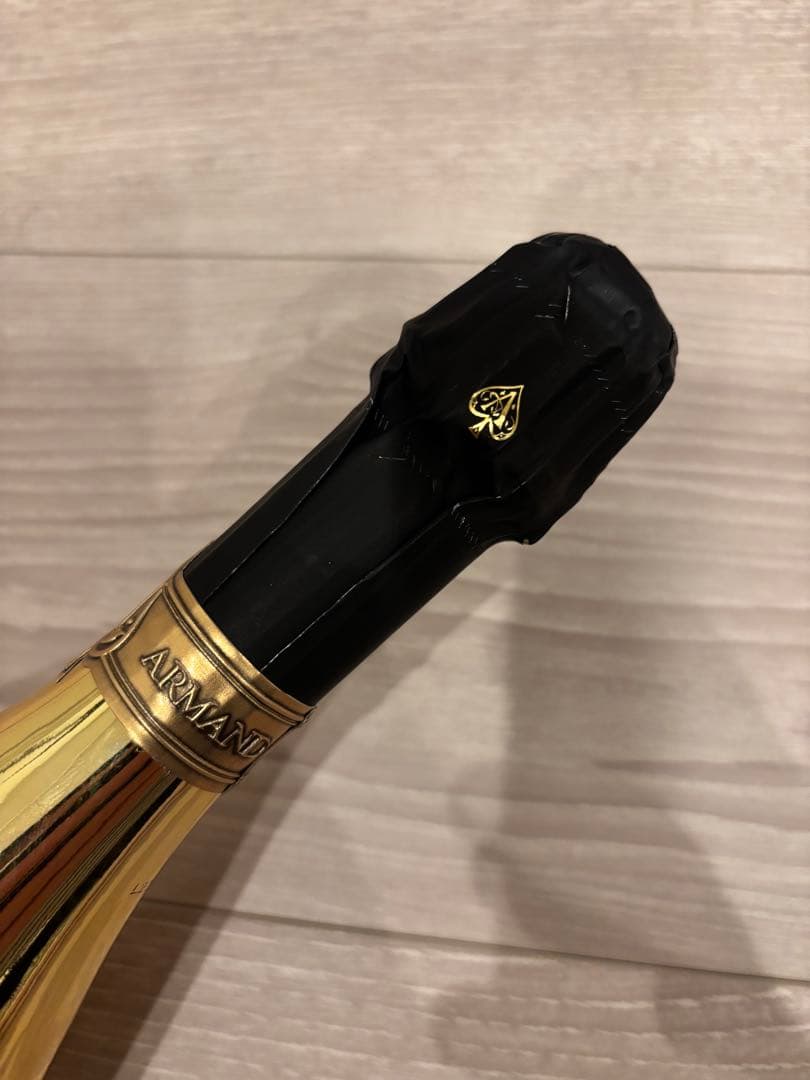 Armand de Brignac ゴールドシャンパン