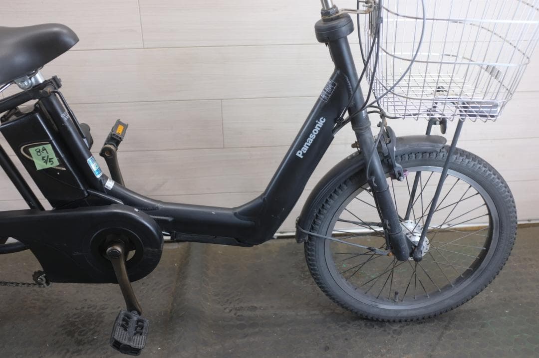 電動自転車 パナソニックギュットアニーズ　20インチ　3段　8.9Ah充電器あり