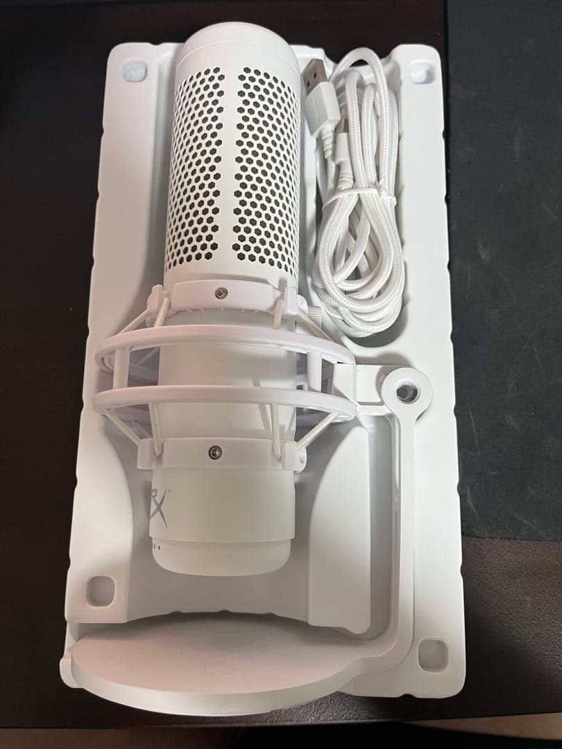HYPERX QUADCAST S ホワイト