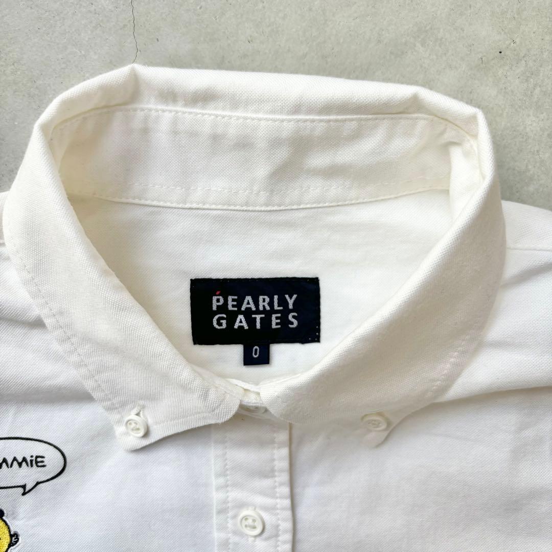 【美品】PEARLY GATES MR.MEN LITTLE MISS シャツ