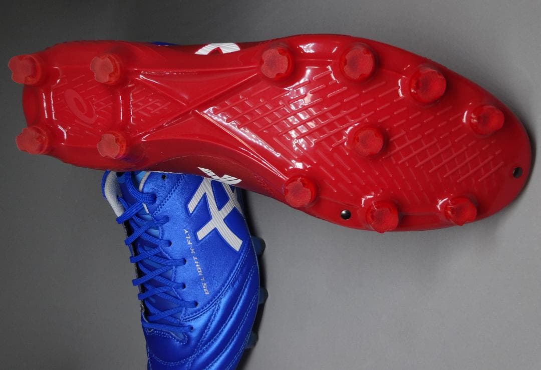 【新品未使用】DS LIGHT X-FLY 5 赤×青トリックス 26.5cm