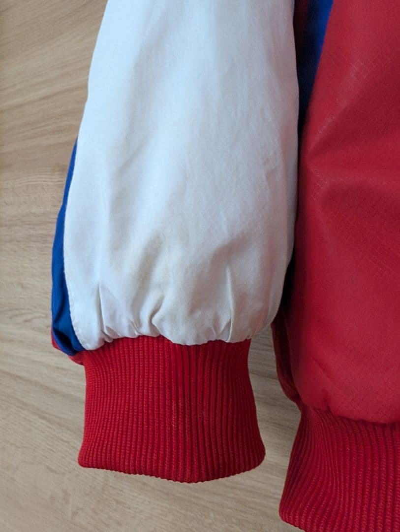 Mizuno ポルテ野球ジャケット JMサイズ 赤