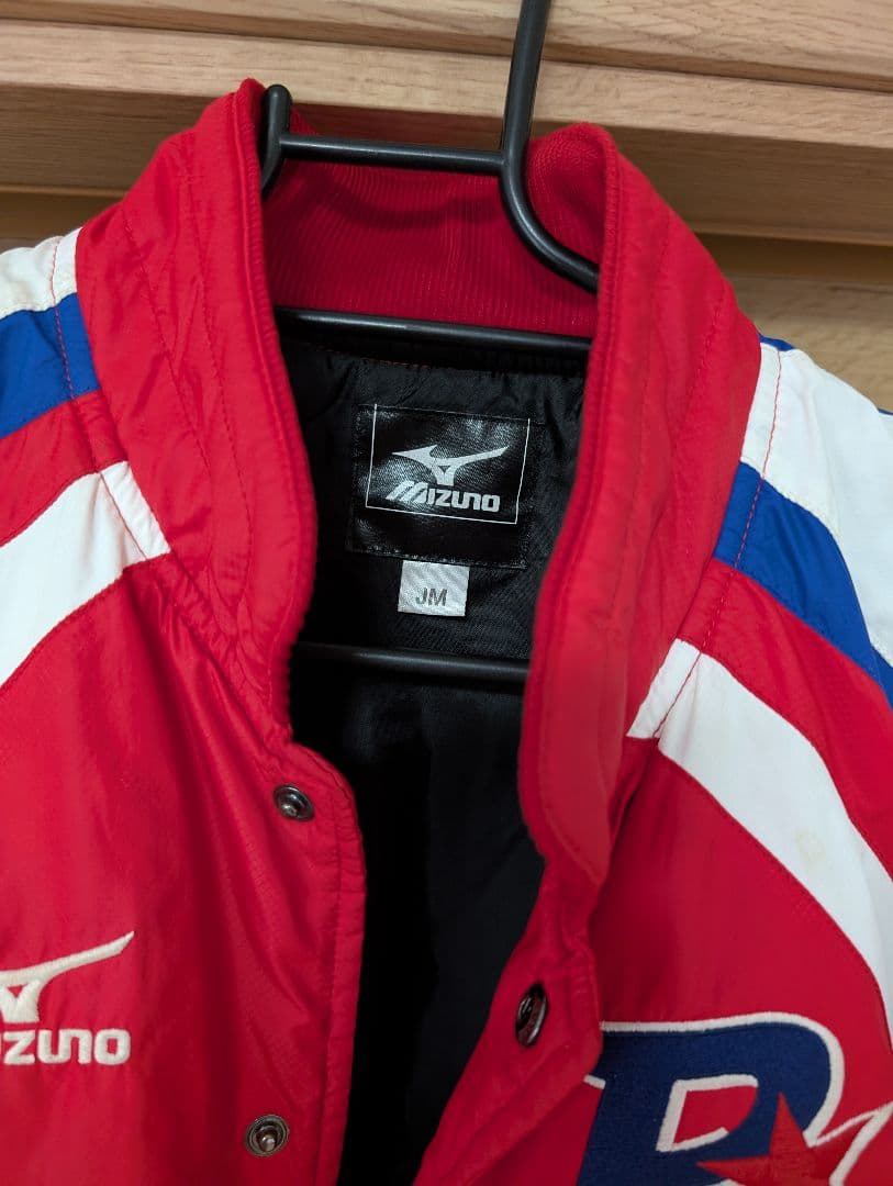 Mizuno ポルテ野球ジャケット JMサイズ 赤