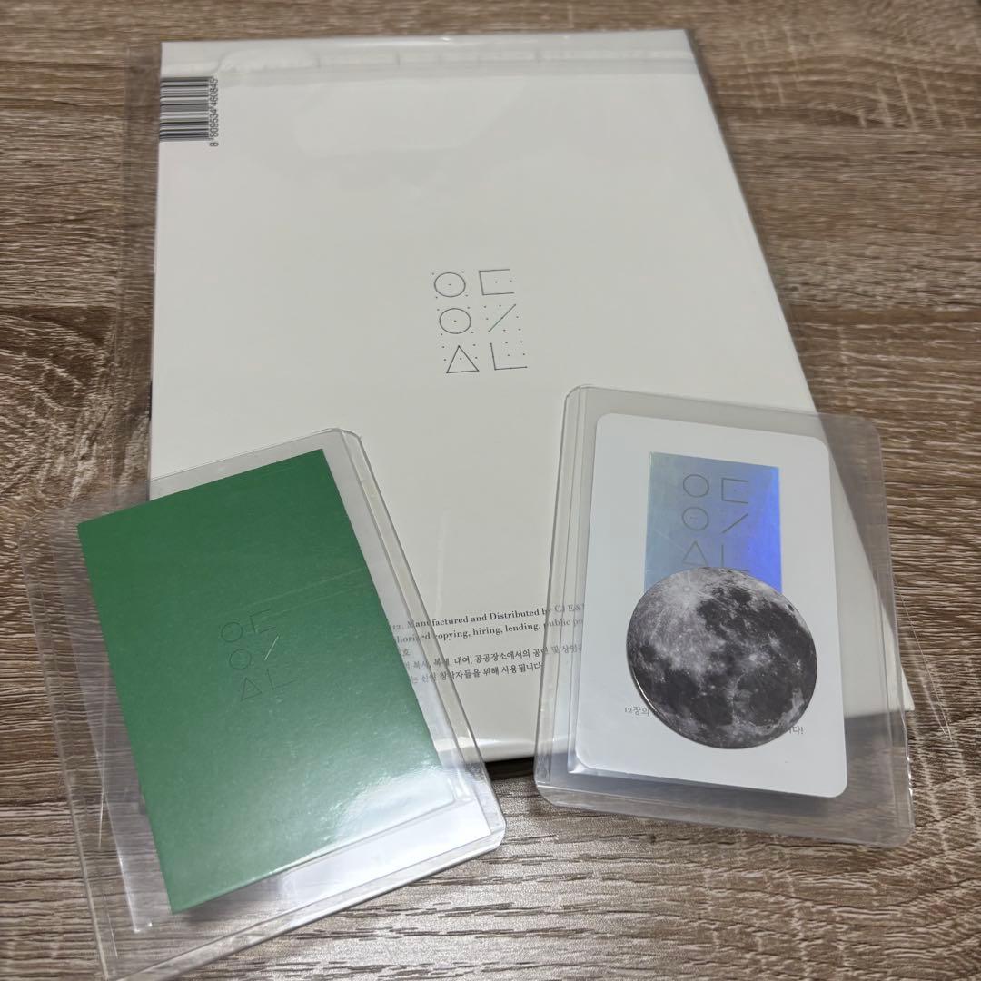 K-POP・アジア LOONA HaSeul Solo Album Opened