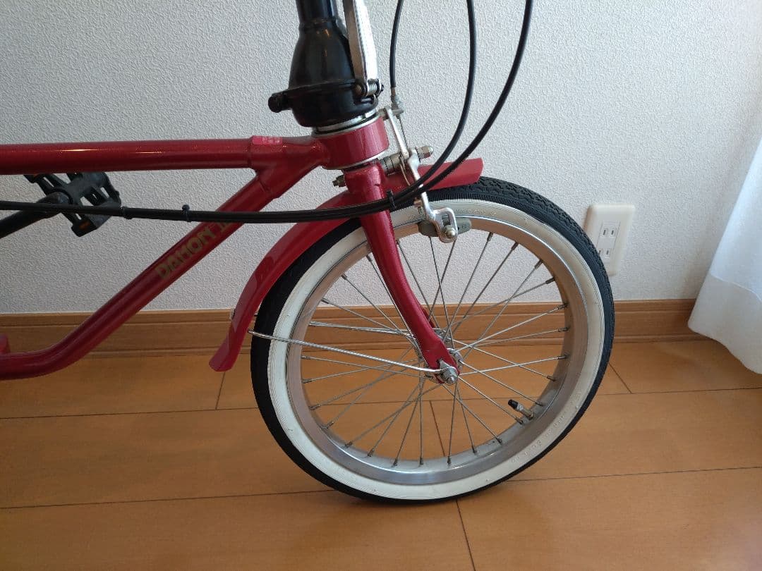 オールドダホン　DAHON 美車、特典付き　値引きしました！