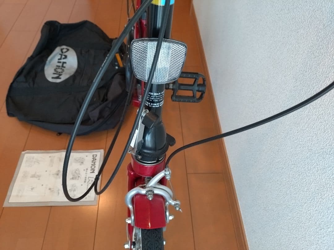 オールドダホン　DAHON 美車、特典付き　値引きしました！