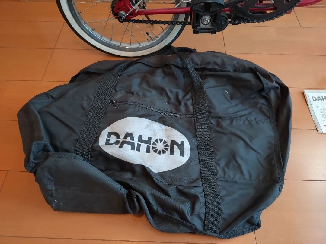 オールドダホン　DAHON 美車、特典付き　値引きしました！