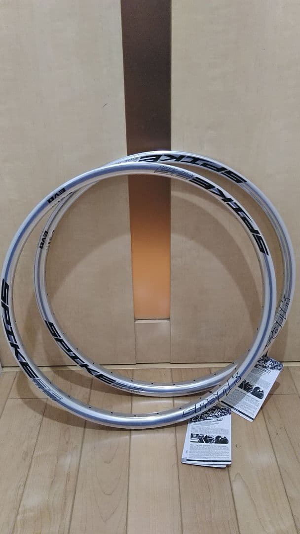 SPANK SPIKE EVO 35 AL 26'リム　２本セット