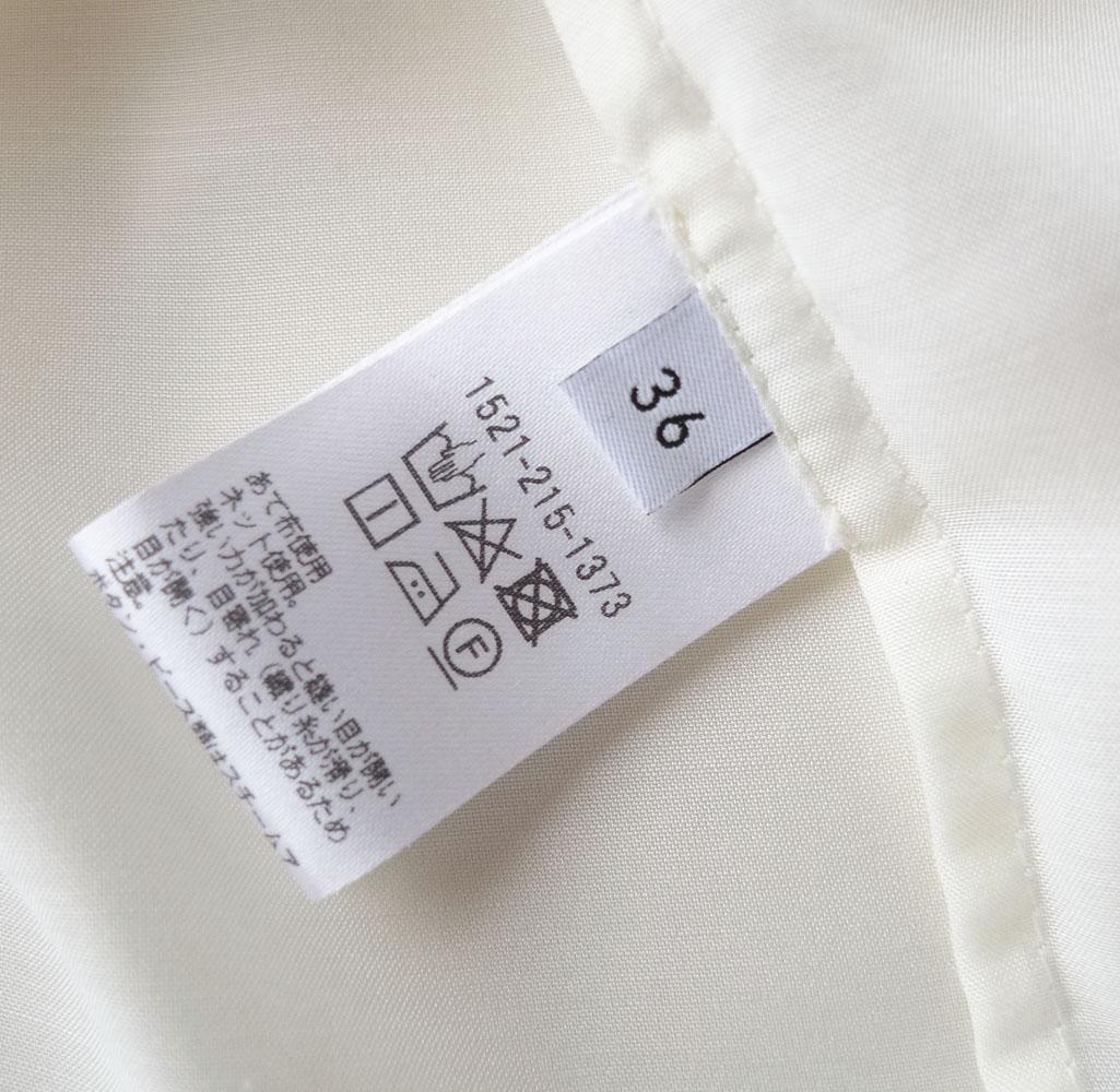 ■専用■ユナイテッドアローズ TOKYO 2,3万 シアー ボウタイブラウス 白