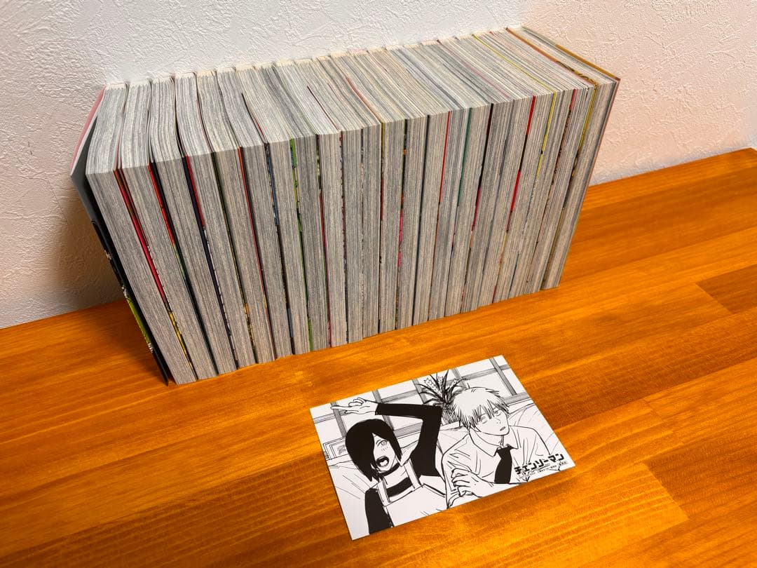 チェンソーマン 1巻〜最新22巻全巻＋カードセット