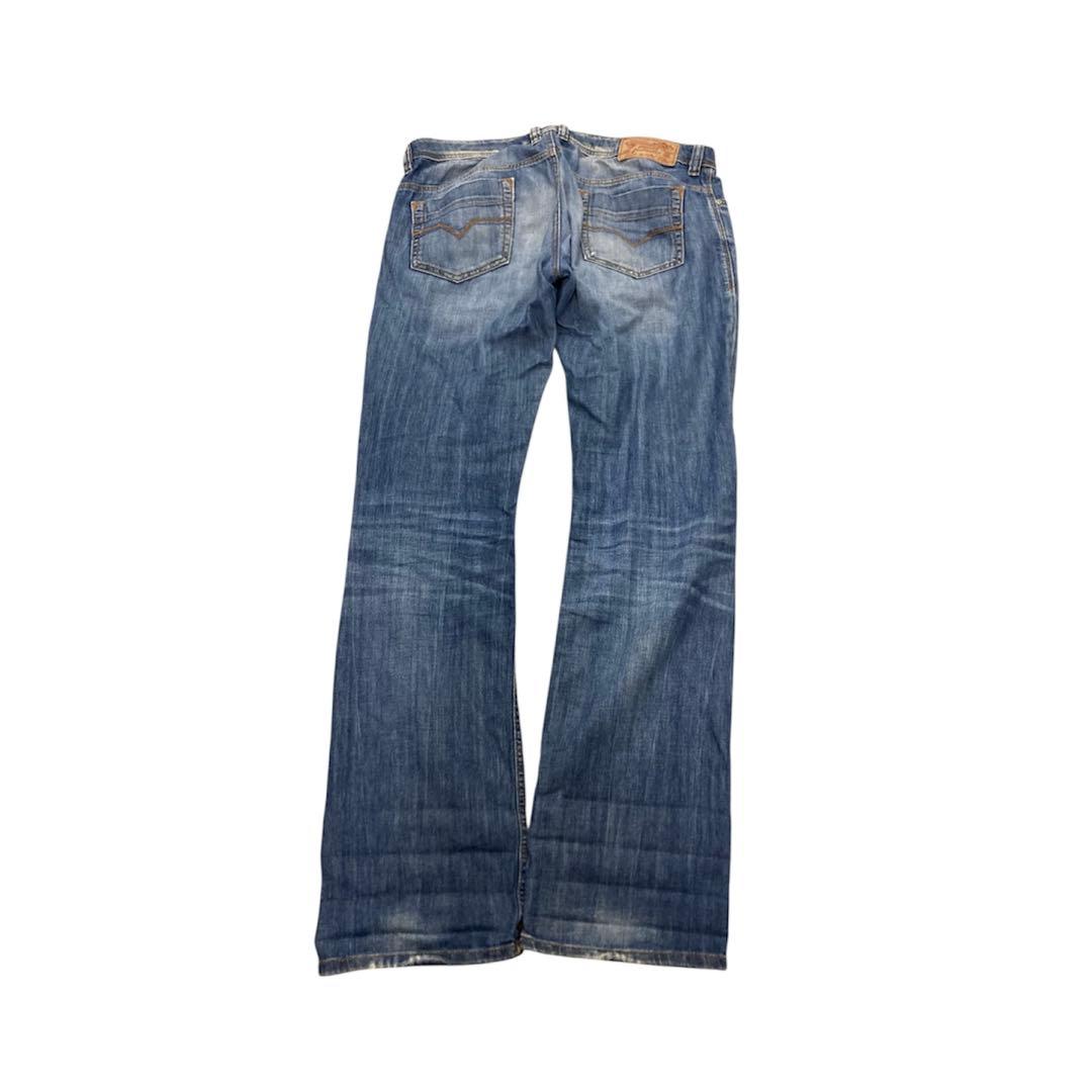 パンツ diesel wide baggy denim y2karchive swag