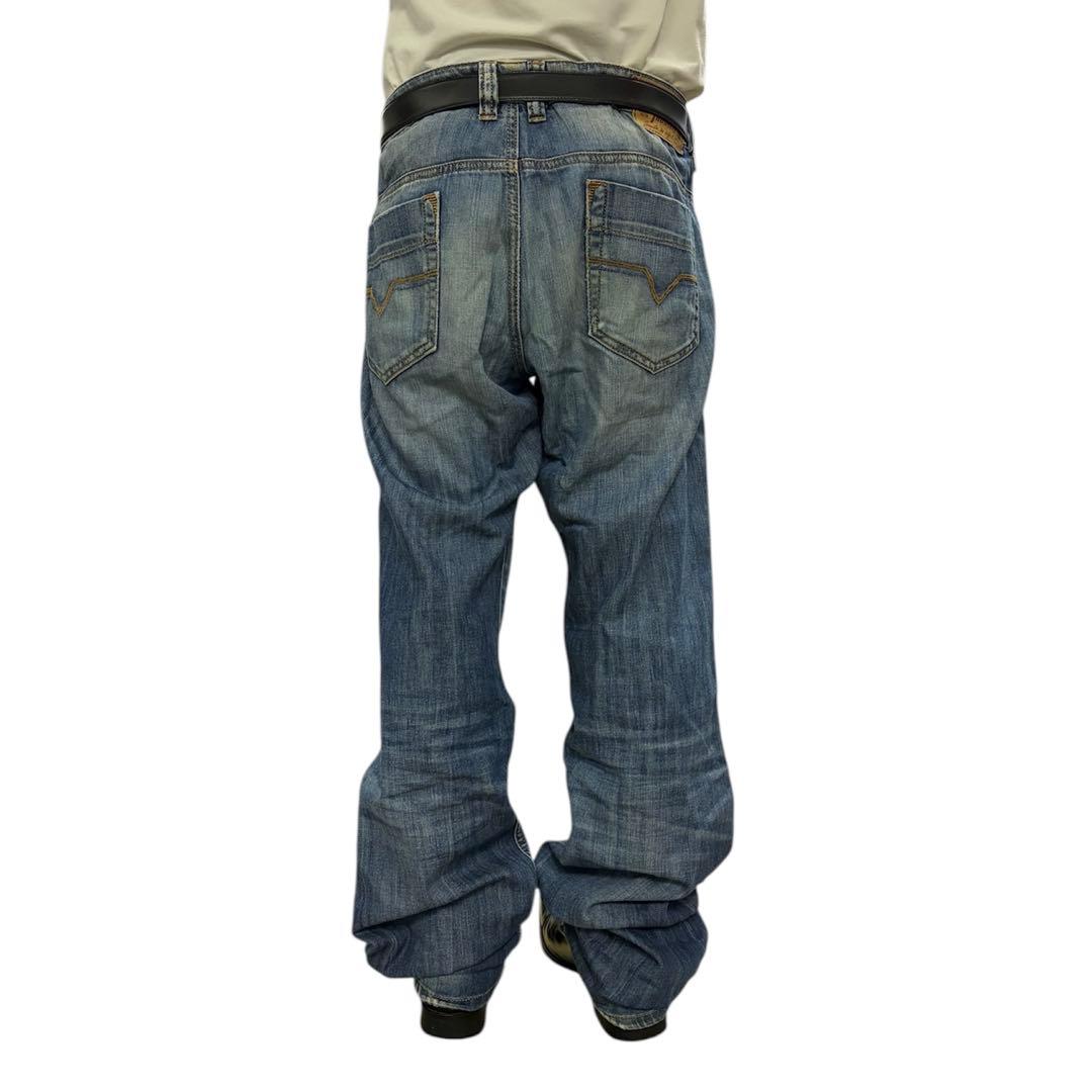 パンツ diesel wide baggy denim y2karchive swag
