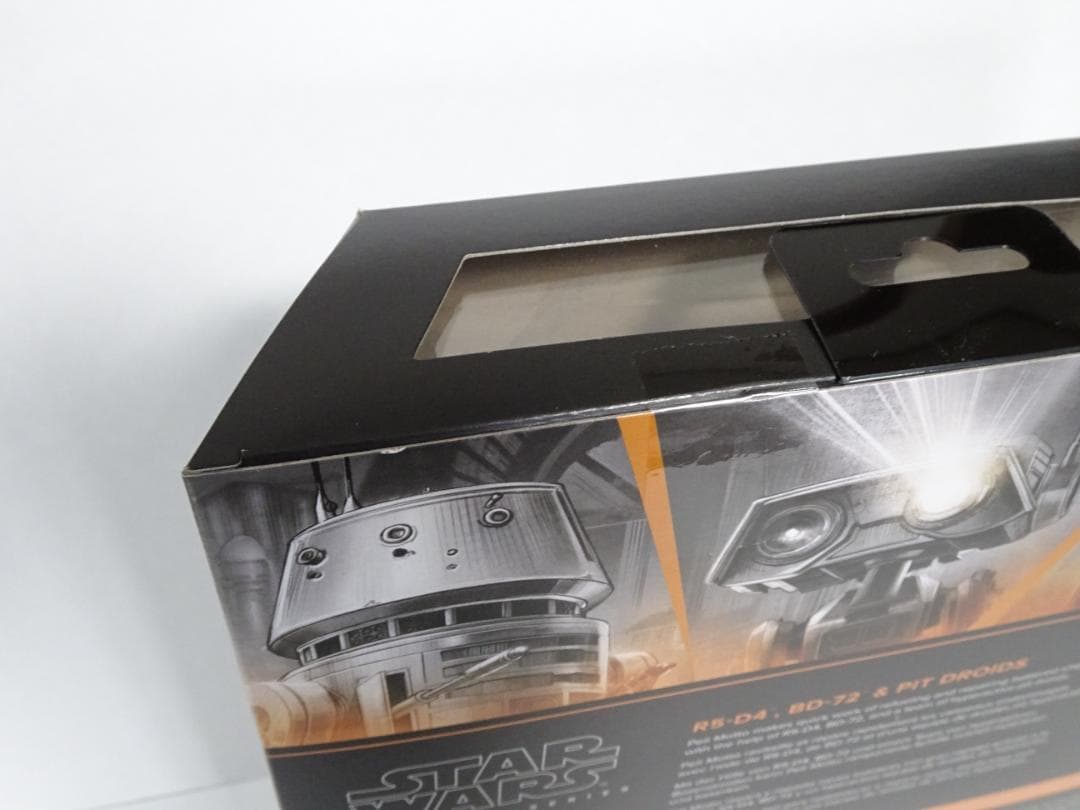 2 スターウォーズ ブラックシリーズ R5-D4 BD-72 ピット・ドロイド