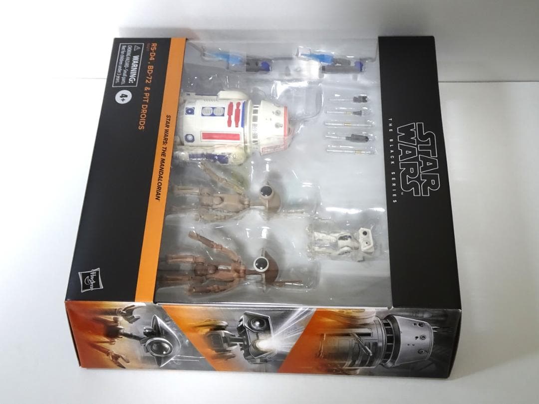 2 スターウォーズ ブラックシリーズ R5-D4 BD-72 ピット・ドロイド