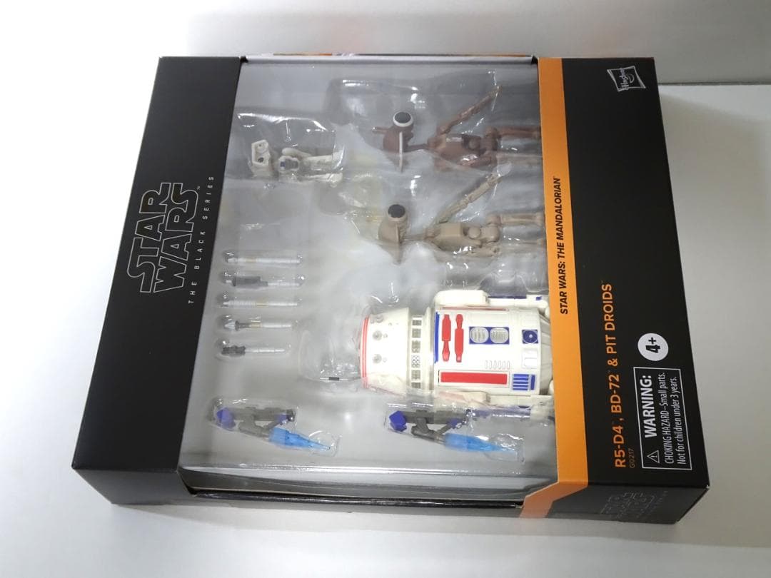 2 スターウォーズ ブラックシリーズ R5-D4 BD-72 ピット・ドロイド