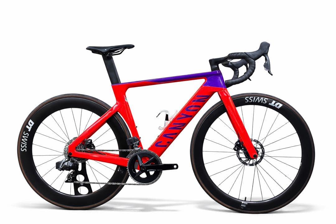 CANYON Aeroad CF SLX 7 パワーメーター標準装備