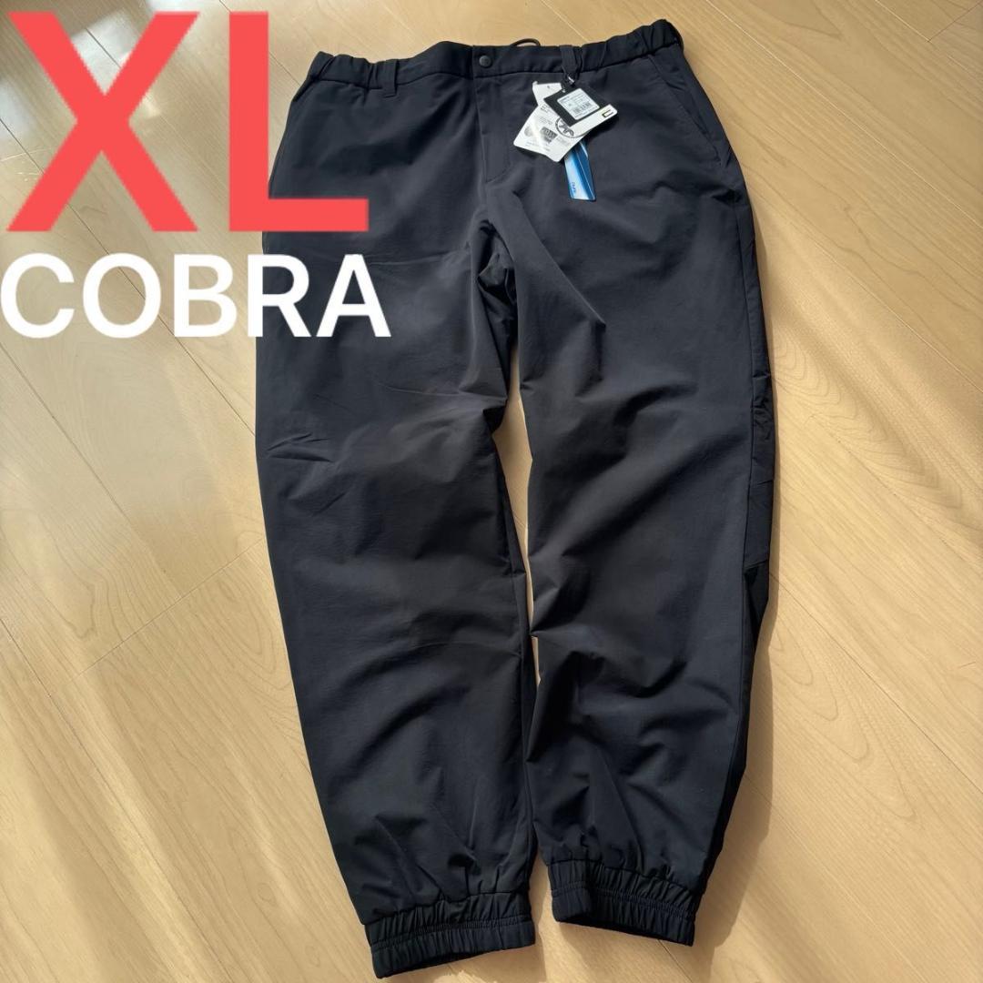 ■新品■　コブラ　メンズXL　ゴルフウェア ワイドジョガーパンツ