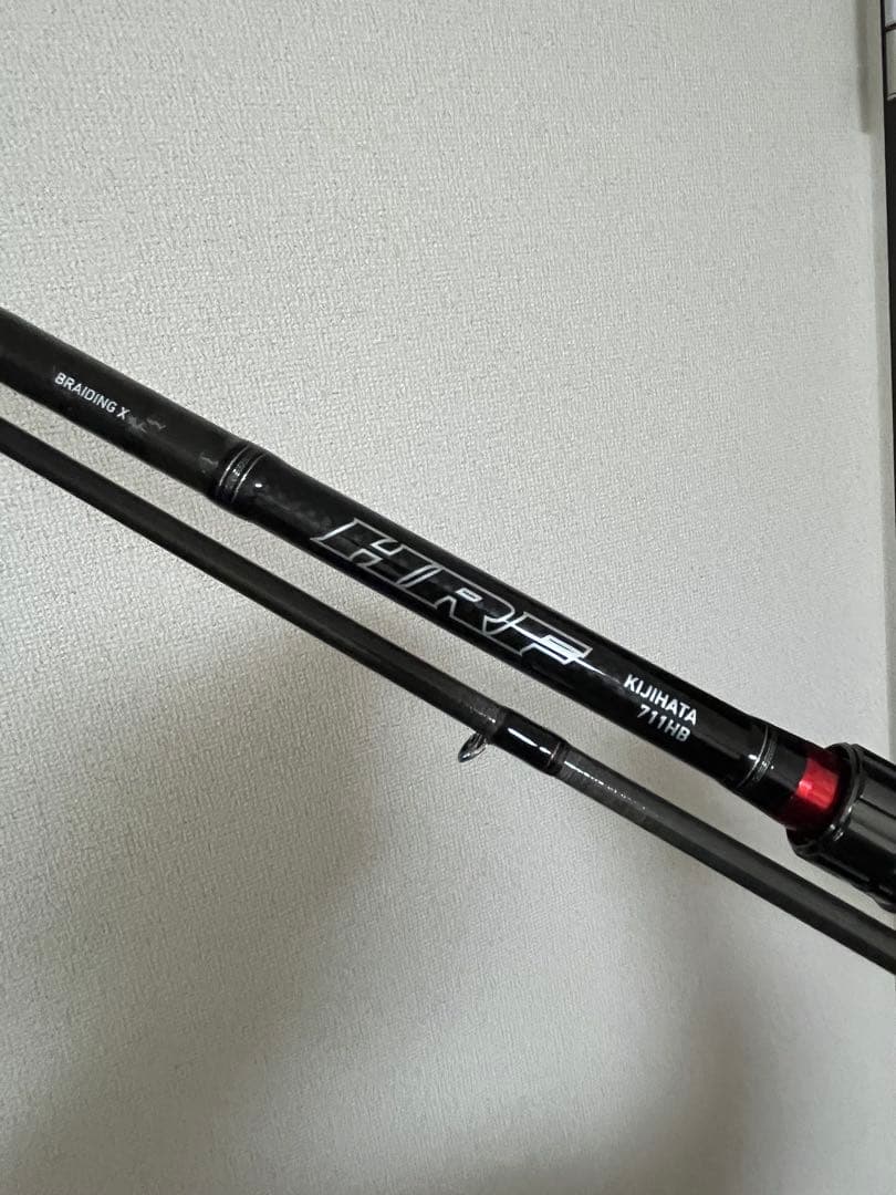 ダイワHRF KIJIHATA 711HB ロックフィッシュロッド