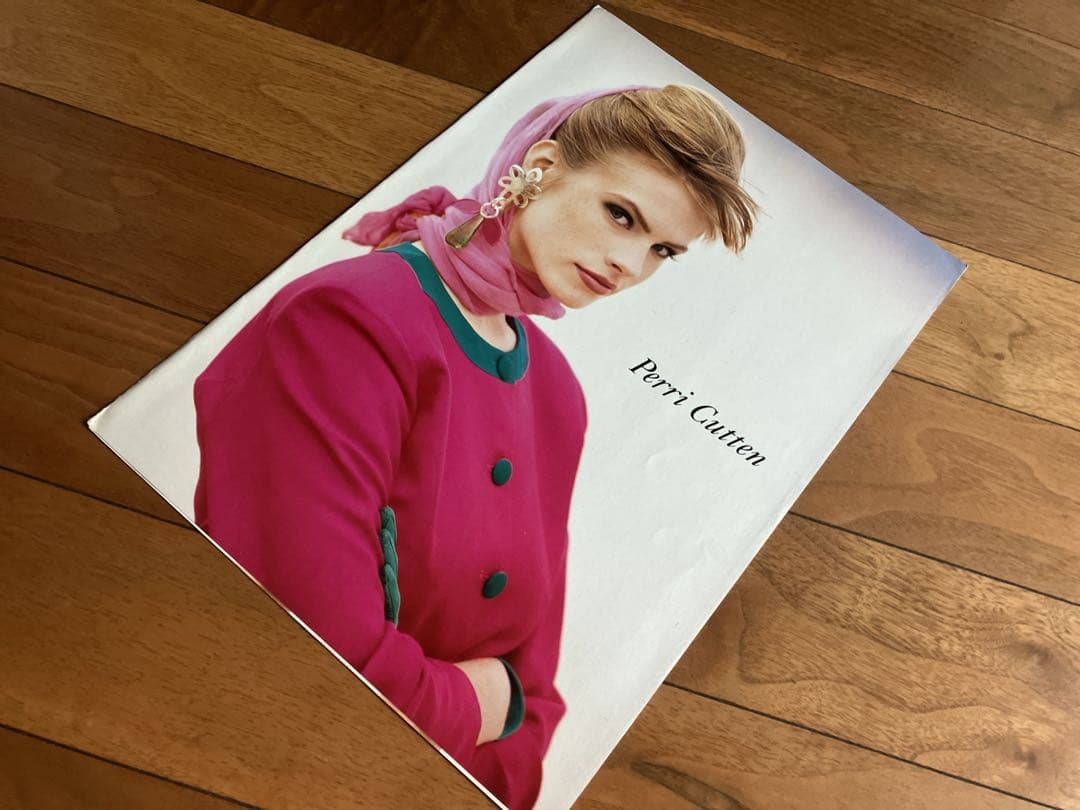 Perri Cutten 90年代カタログAnthea Crawford 英語
