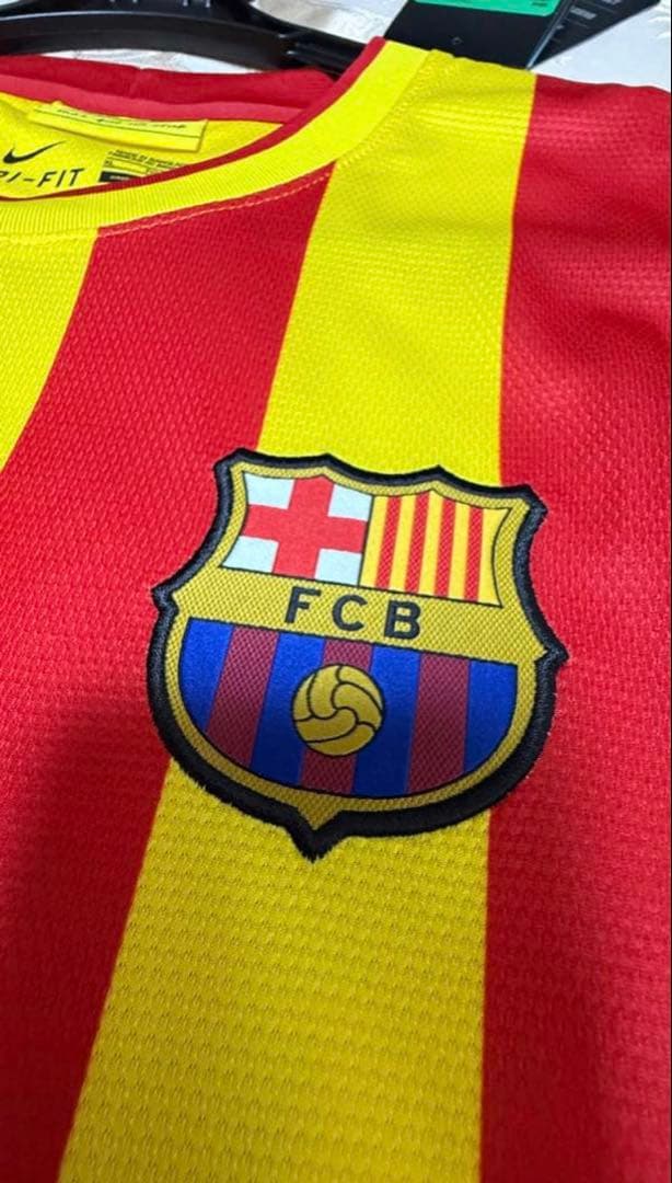 ⭐️現地購入⭐️タグ付け新品⭐️ Nike FC Barcelona メッシ10番