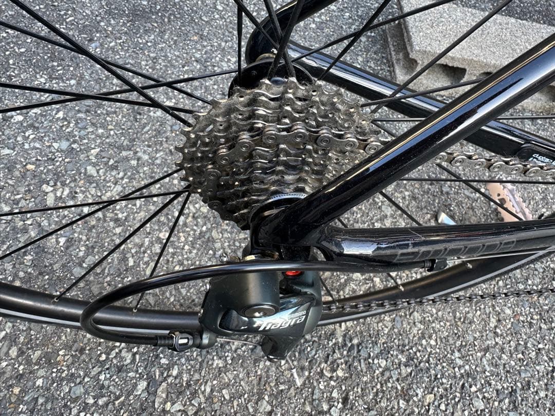 Trek ロードバイク ブラック 700C エモンダALR4