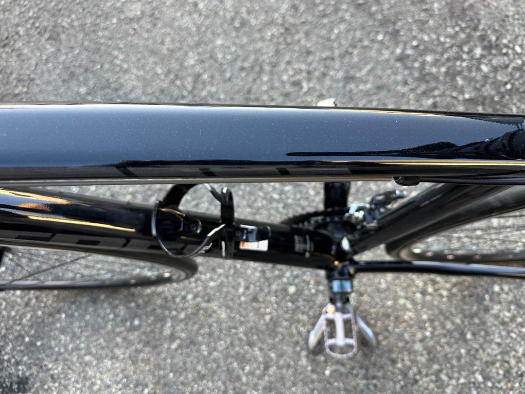 Trek ロードバイク ブラック 700C エモンダALR4