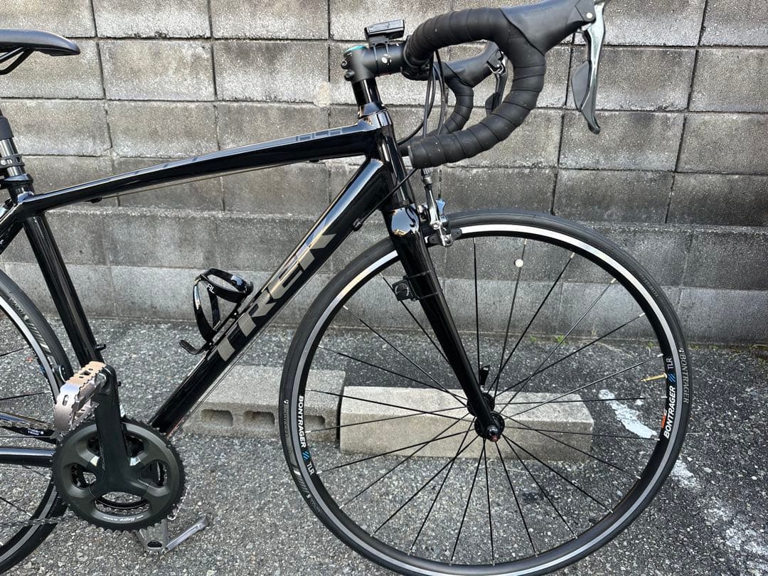 Trek ロードバイク ブラック 700C エモンダALR4