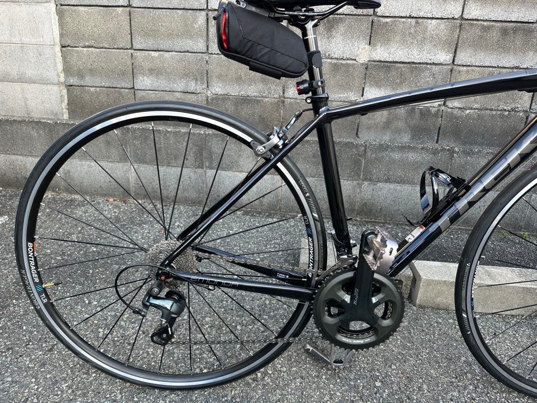 Trek ロードバイク ブラック 700C エモンダALR4