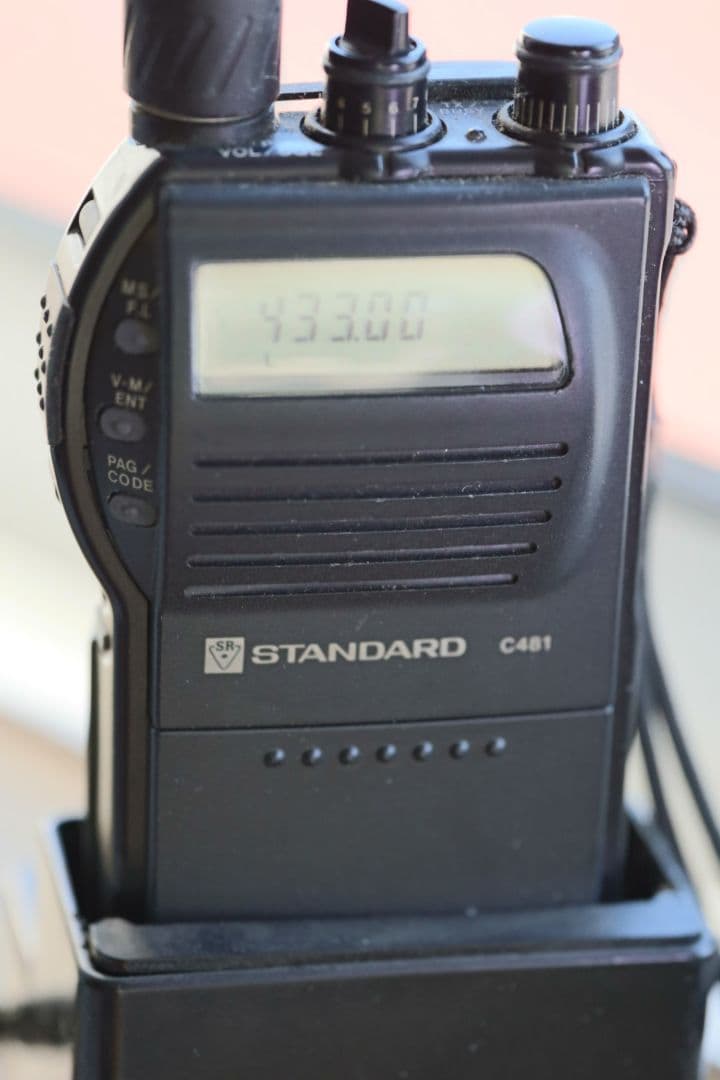 Standard C481 アマチュア無線機