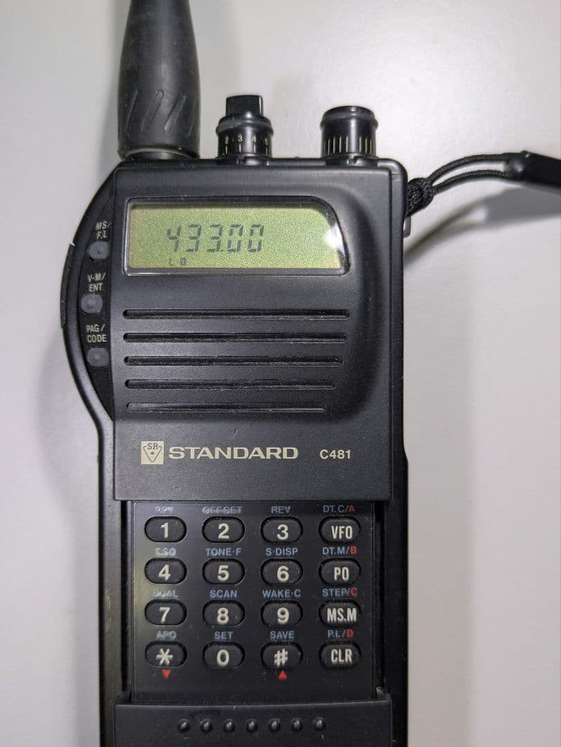 Standard C481 アマチュア無線機