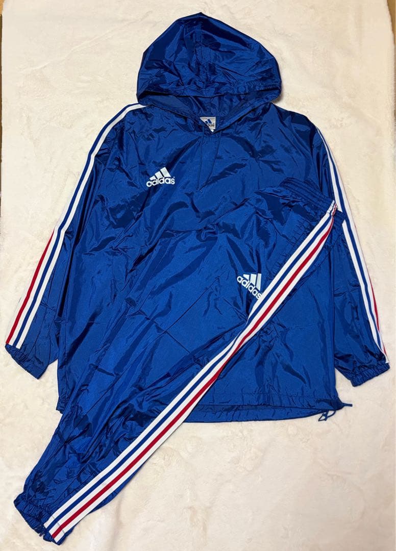 adidas ウィンドブレーカー　ジャージ　上下セット