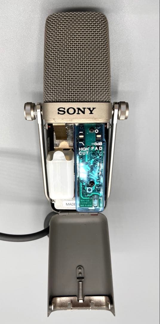 【SNOOPY】SONY C-38B コンデンサーマイク