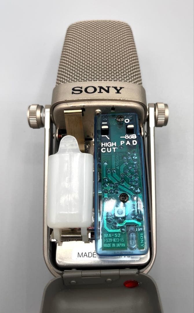 【SNOOPY】SONY C-38B コンデンサーマイク