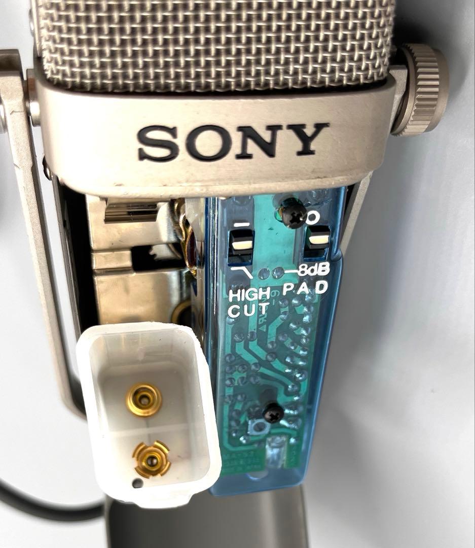 【SNOOPY】SONY C-38B コンデンサーマイク