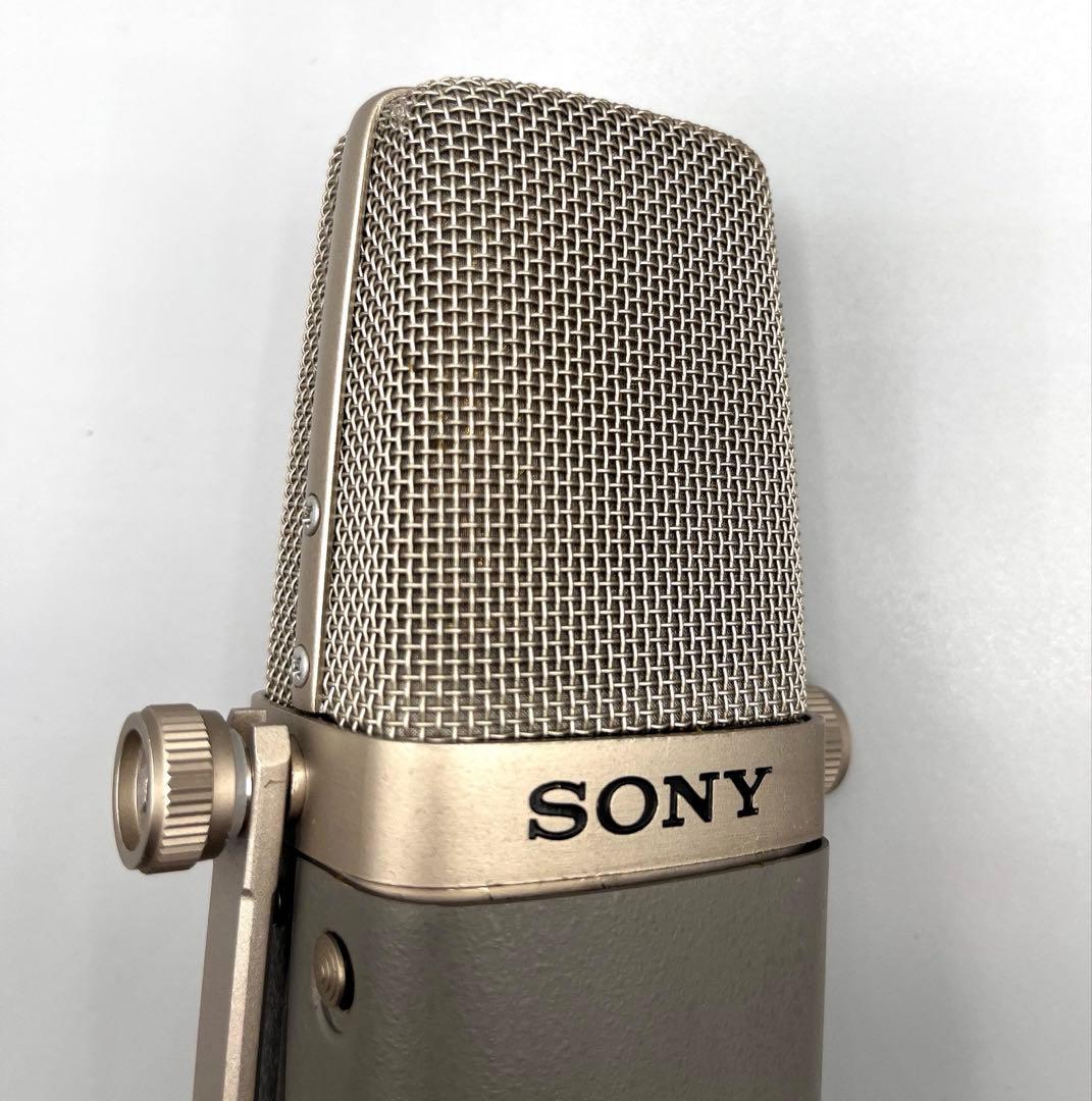 【SNOOPY】SONY C-38B コンデンサーマイク
