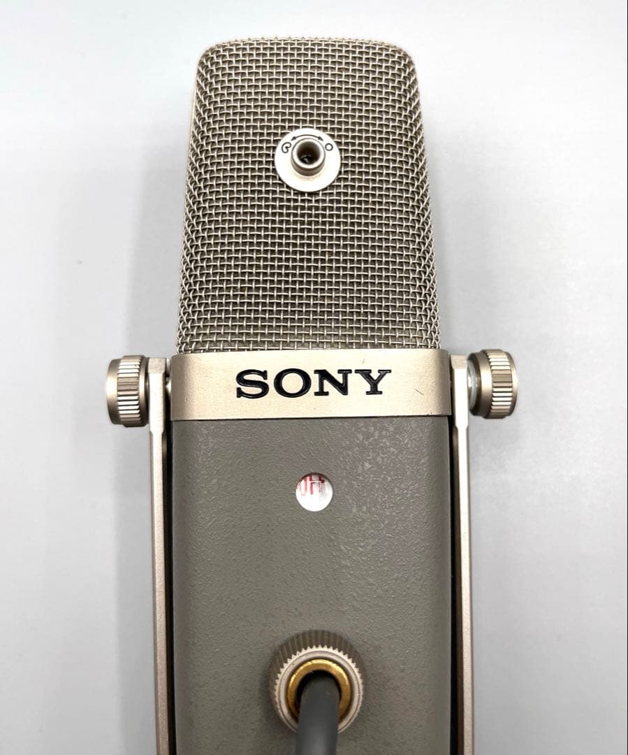 【SNOOPY】SONY C-38B コンデンサーマイク