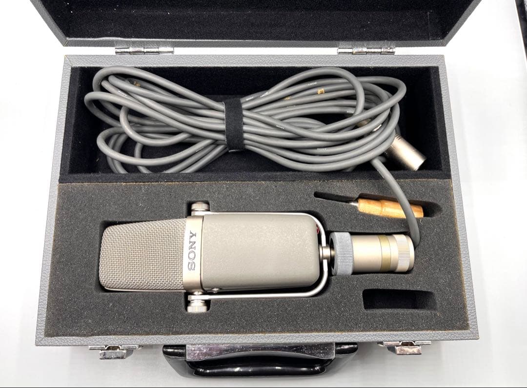 【SNOOPY】SONY C-38B コンデンサーマイク