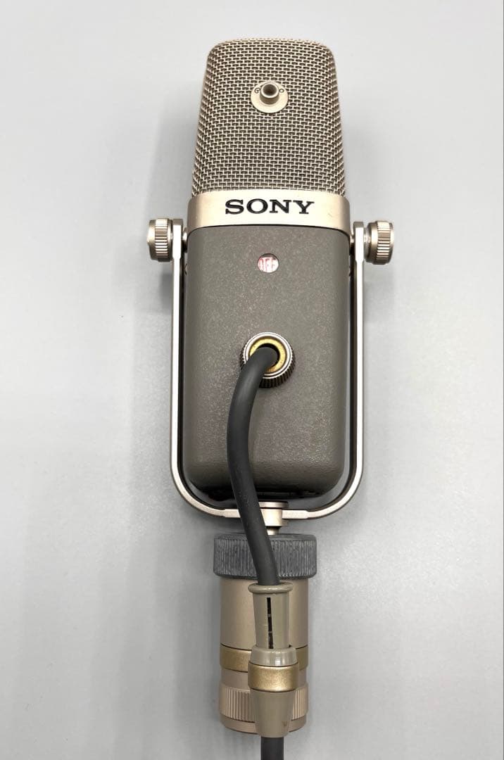 【SNOOPY】SONY C-38B コンデンサーマイク