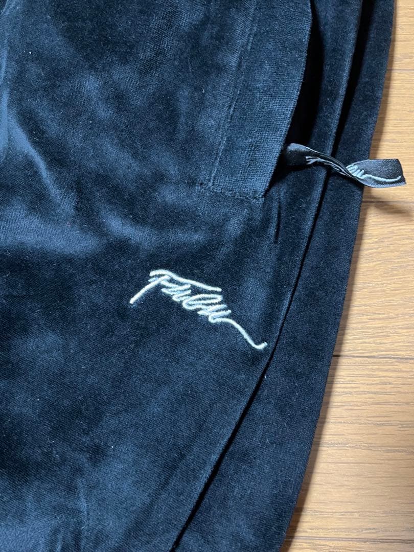 新品未使用　FUBU ベロア セットアップ　Velour set up ジャージ