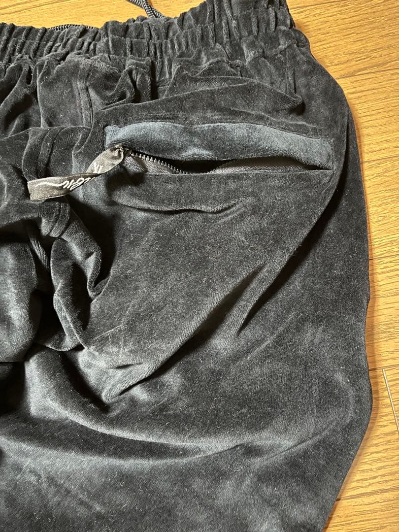 新品未使用　FUBU ベロア セットアップ　Velour set up ジャージ