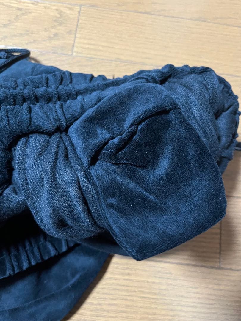 新品未使用　FUBU ベロア セットアップ　Velour set up ジャージ