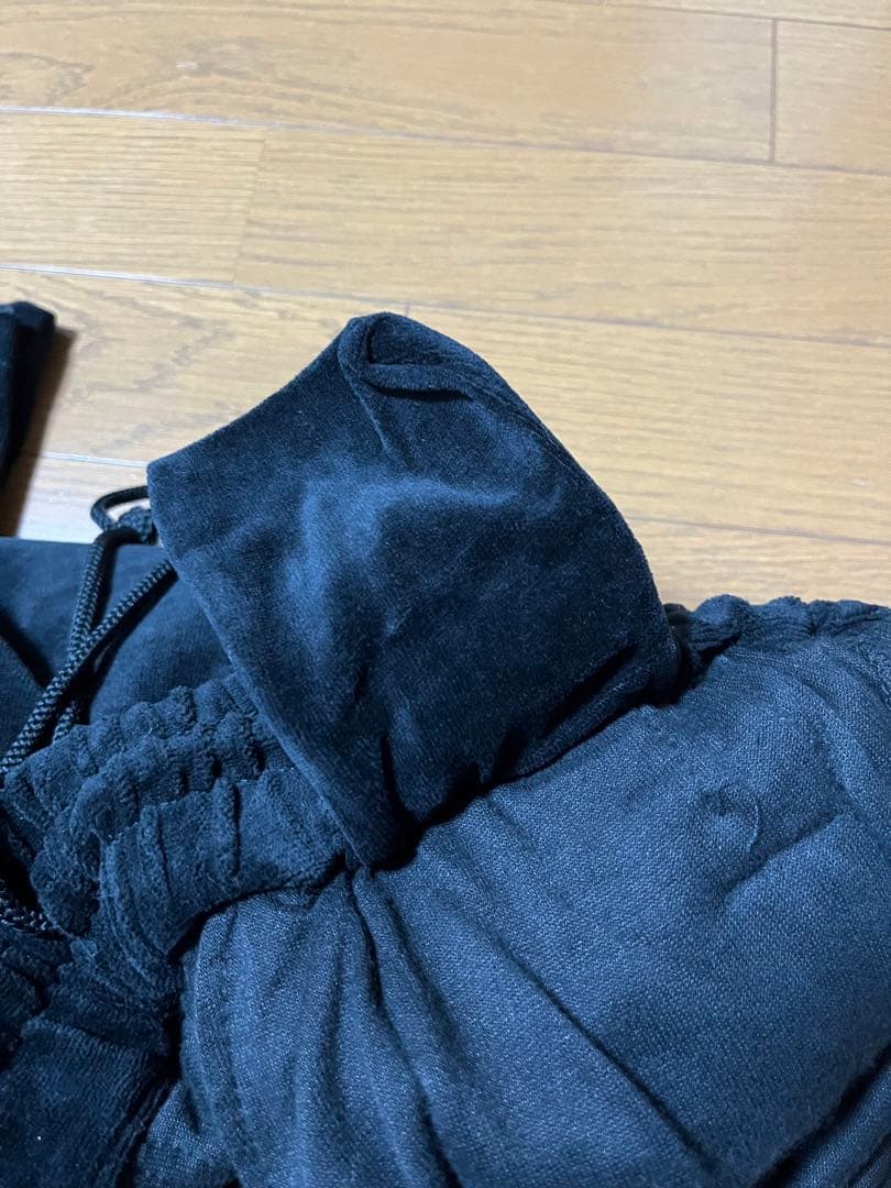 新品未使用　FUBU ベロア セットアップ　Velour set up ジャージ